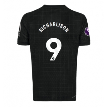 Billige Fotballdrakt Tottenham Hotspur Richarlison #9 Replika Bortedrakt 2025-26 Kortermet